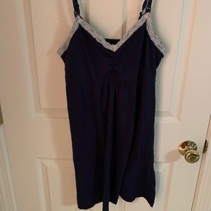 Maternity/Nursing Nightgown